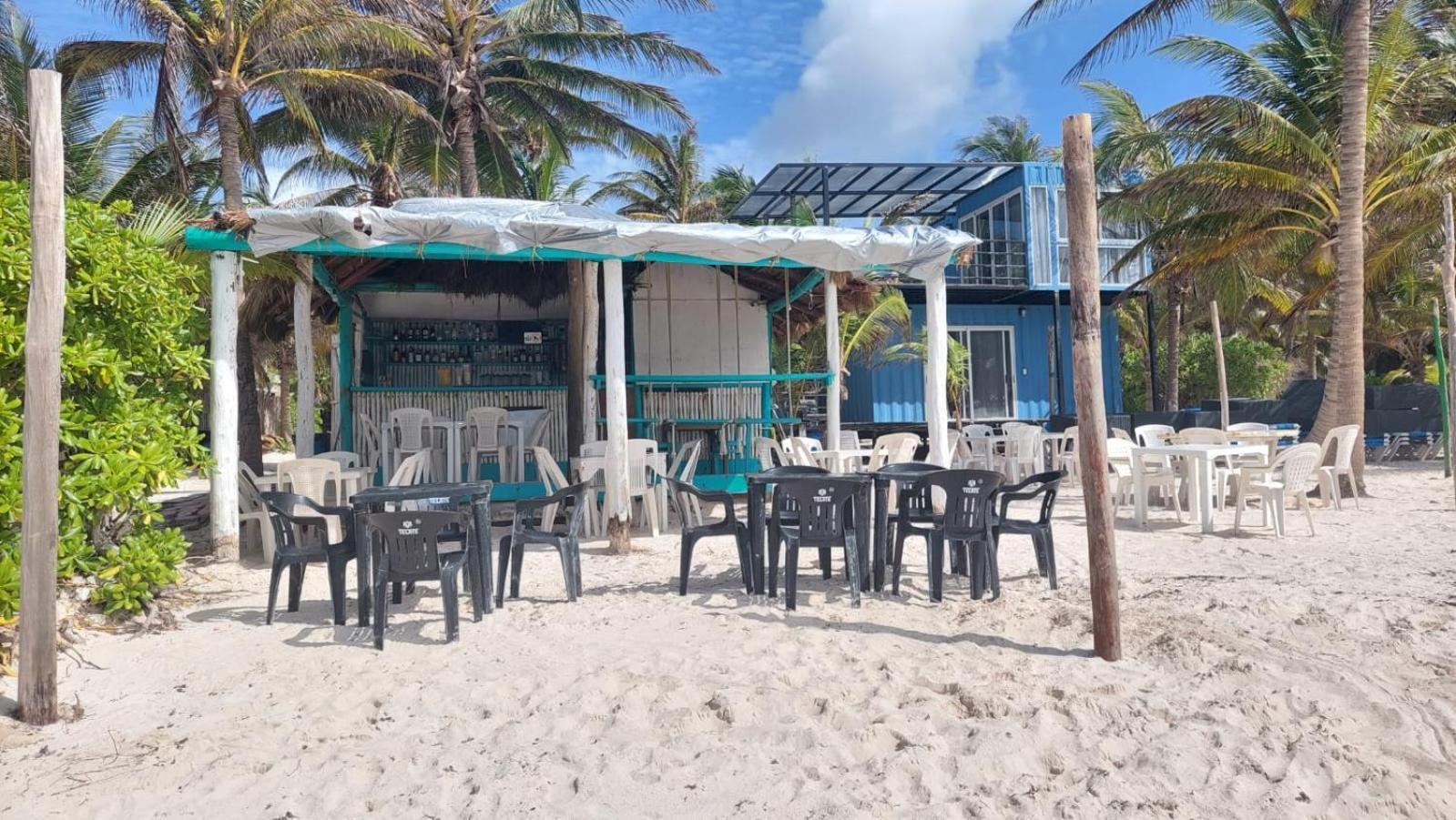 Hotel Xpuha Bonanza Xpu-Ha Exterior foto