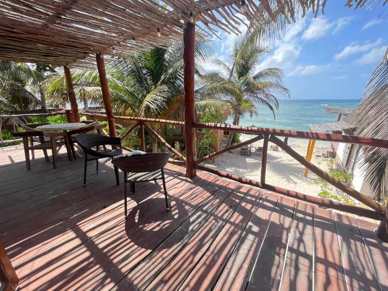 Hotel Xpuha Bonanza Xpu-Ha Exterior foto
